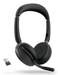 JABRA Evolve2 65 Flex - UC Stereo - USB-A (Wireless Charging)