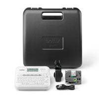 BROTHER PTD410VP Labelprinter - Zero-inkt Printtechnolgy - 180x180 DPI - white