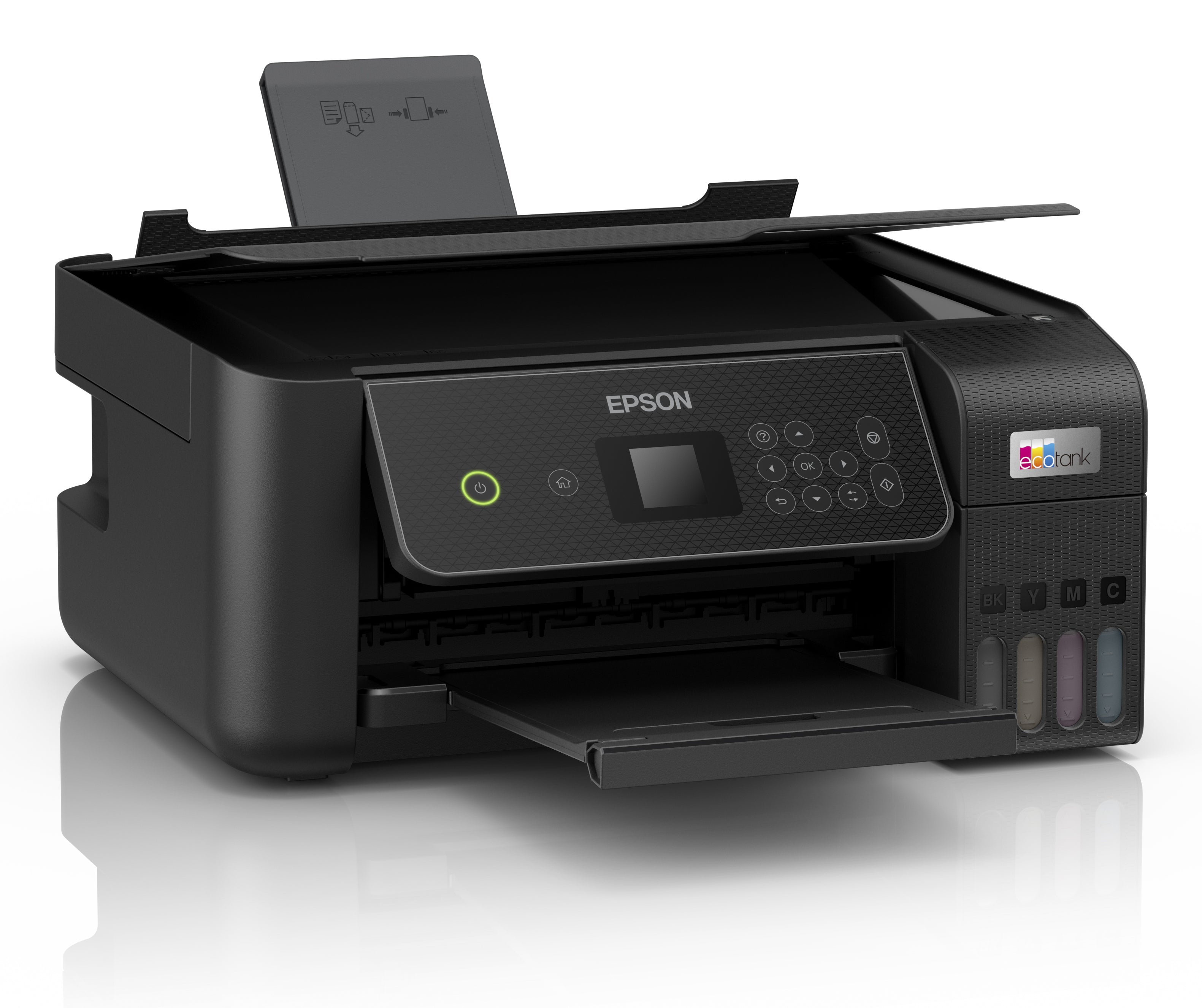EPSON EcoTank ET-2870 Inkjet Printer - A4 - 5760 x 1440 DPI - 33 ppm - Wi-Fi