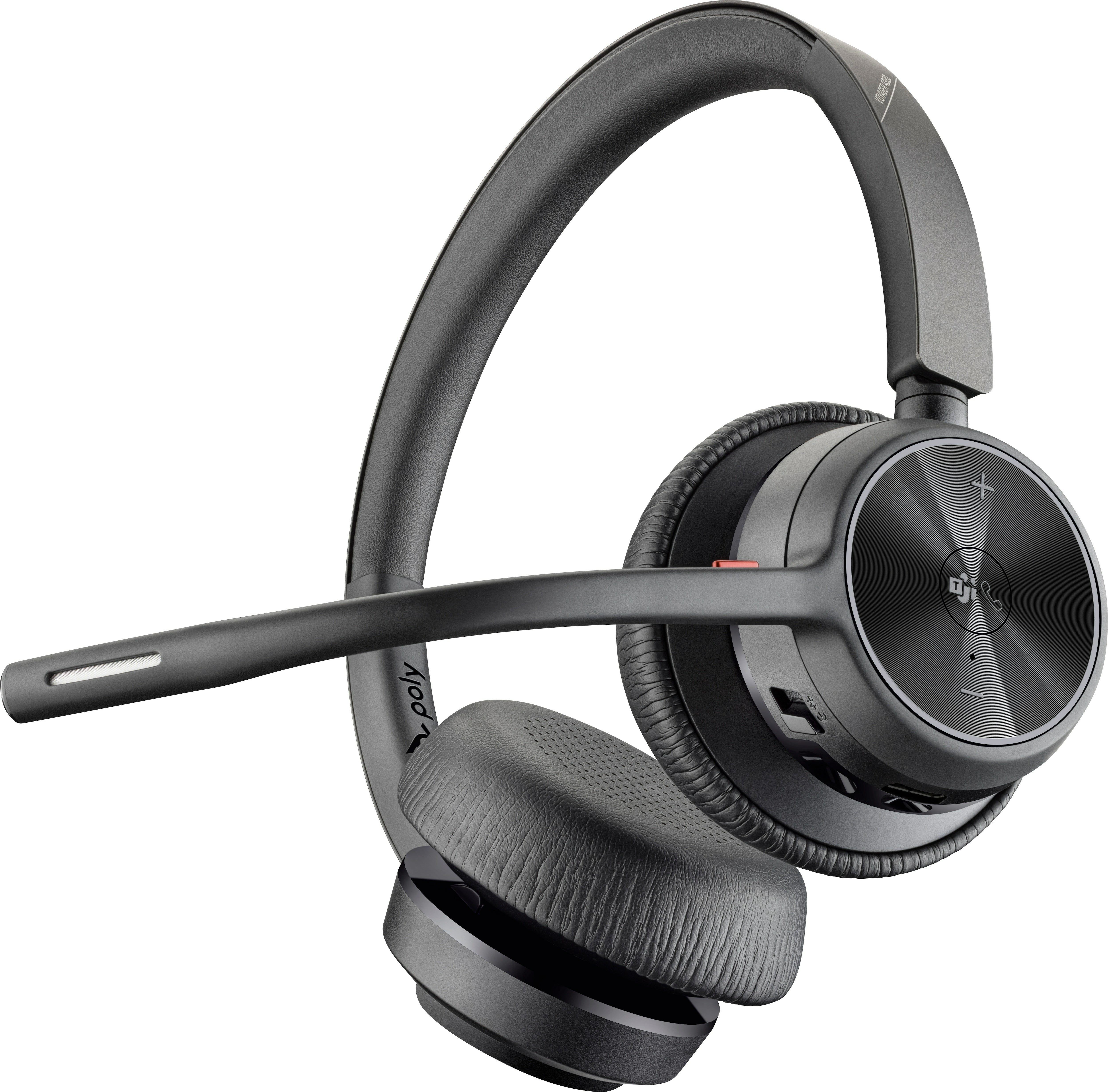 HP INC. Poly Voyager 4320 Microsoft Teams Certified USB-C Headset + BT700 dongle