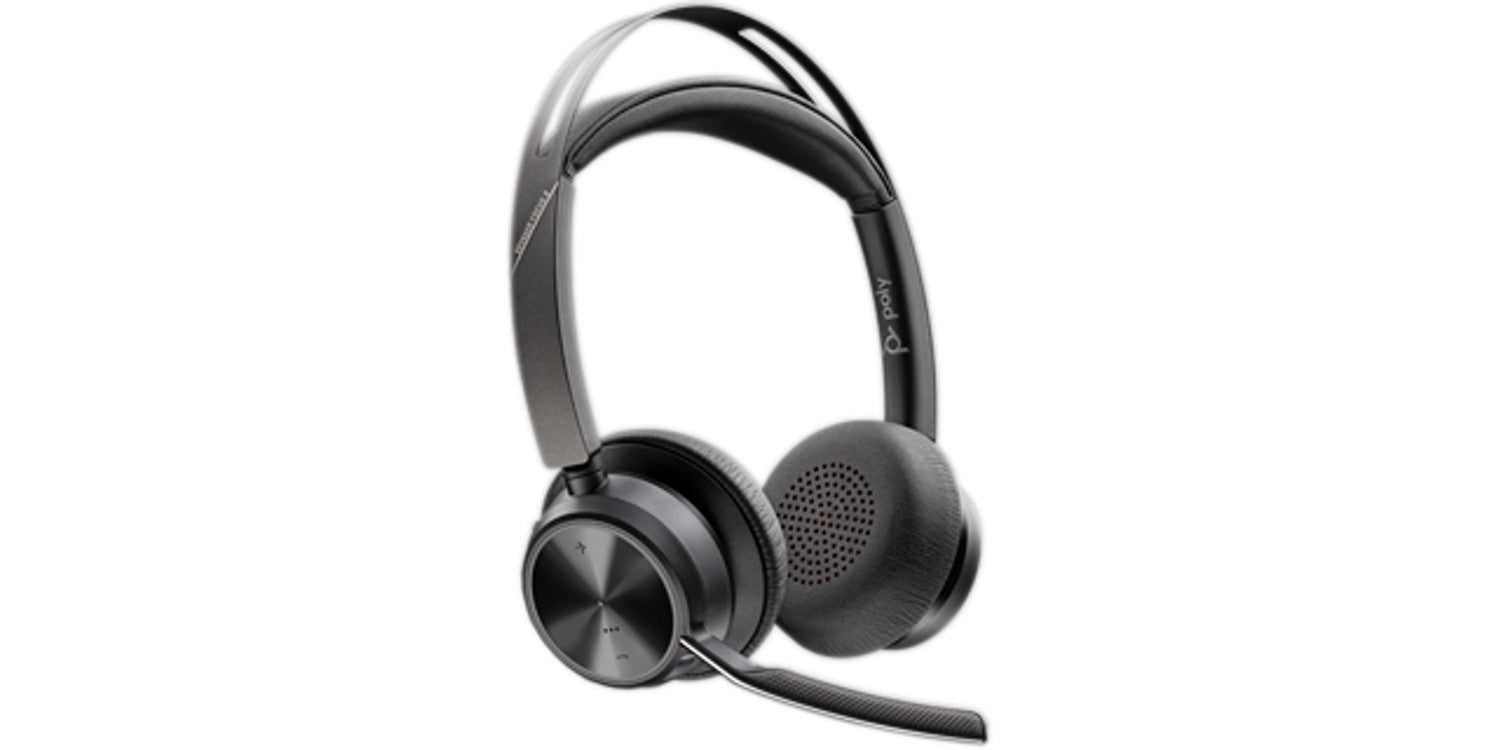 HP INC. Poly Voyager Focus 2 USB-C-C Headset + USB-C/A Adapter