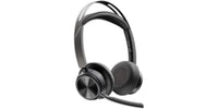 HP INC. Poly Voyager Focus 2 USB-C-C Headset + USB-C/A Adapter