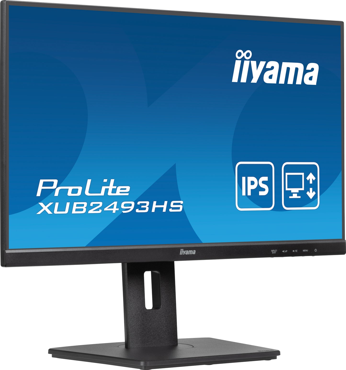 IIYAMA ProLite 24 inch - Full HD IPS LED Monitor - 1920x1080 - Pivot / HAS