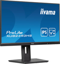 IIYAMA ProLite 24 inch - Full HD IPS LED Monitor - 1920x1080 - Pivot / HAS