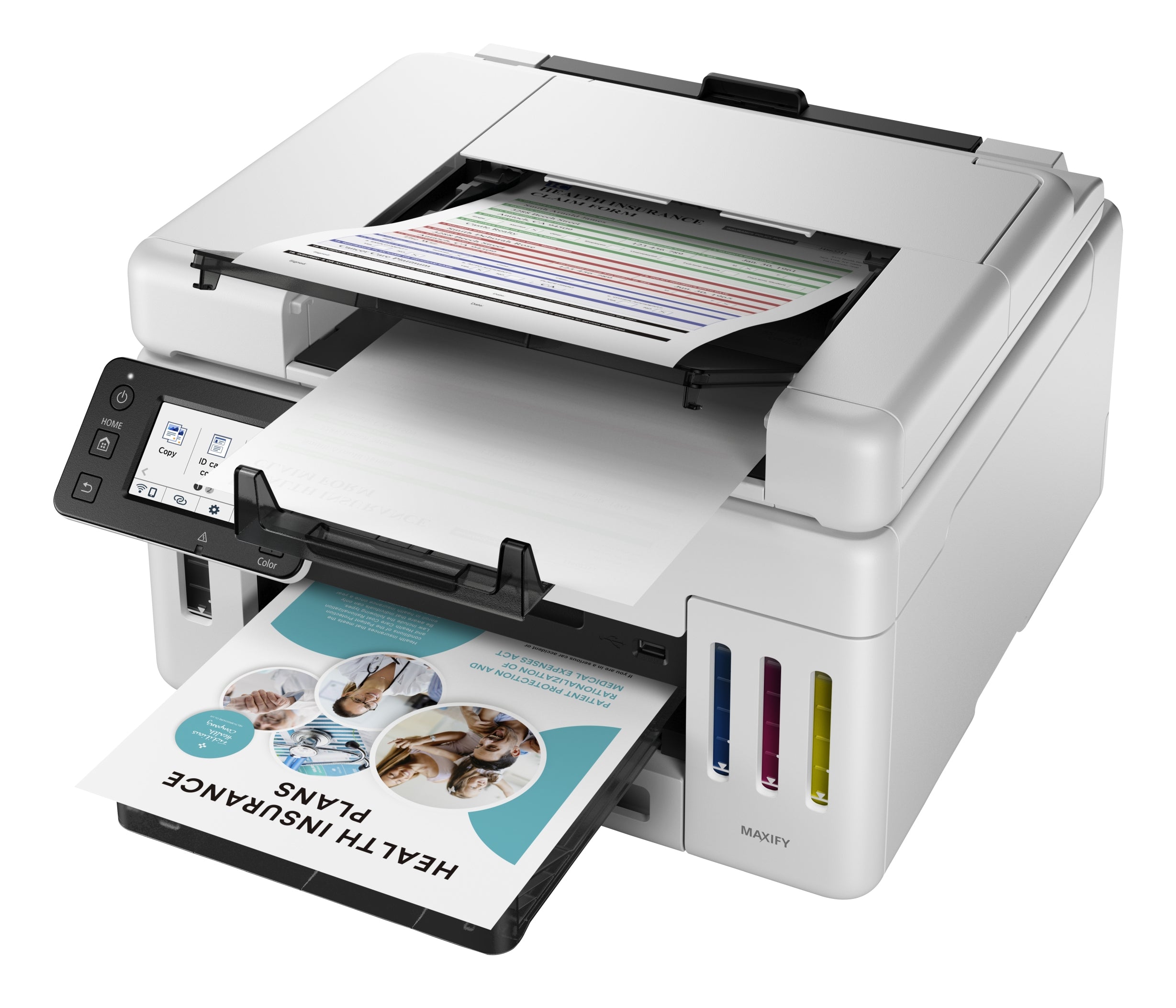 CANON MAXIFY GX6550 - MFP Inkjet Printer - White