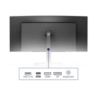 PHILIPS E-Line - 34 inch - Curved - UltraWide Quad HD VA LED Monitor - 3440x1440 - HAS / USB-C