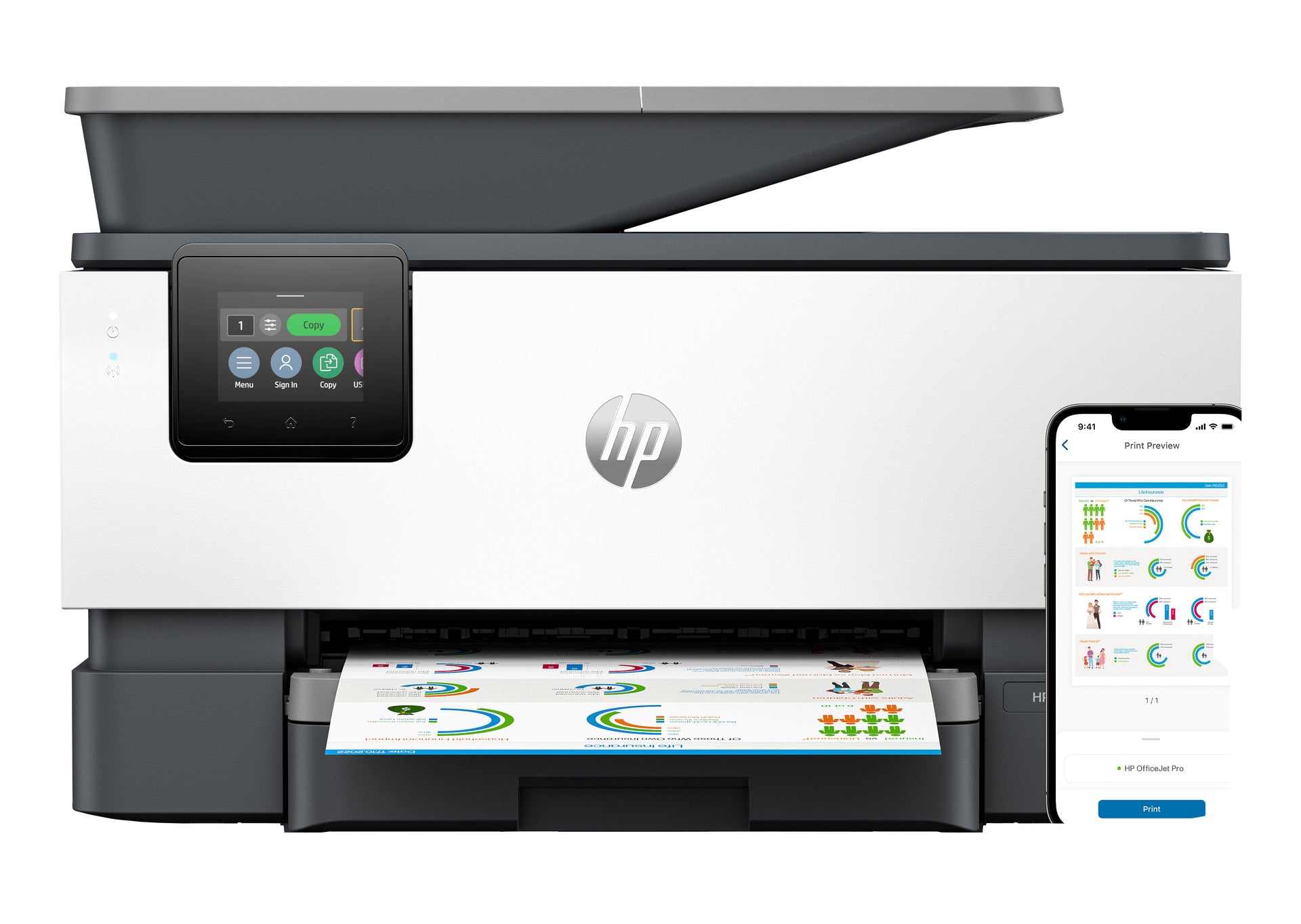 HP INC. OfficeJet Pro 9120b All-in-One Printer