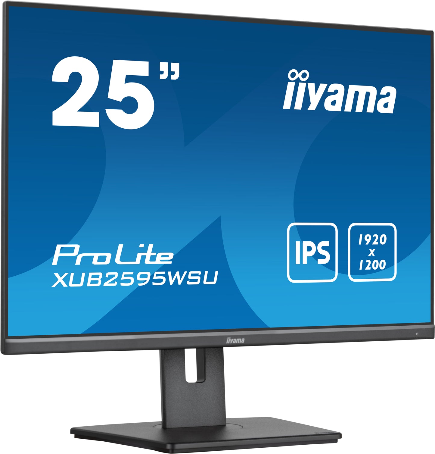 IIYAMA ProLite 25 inch - WUXGA IPS LED Monitor - 1920x1200 - Pivot / HAS