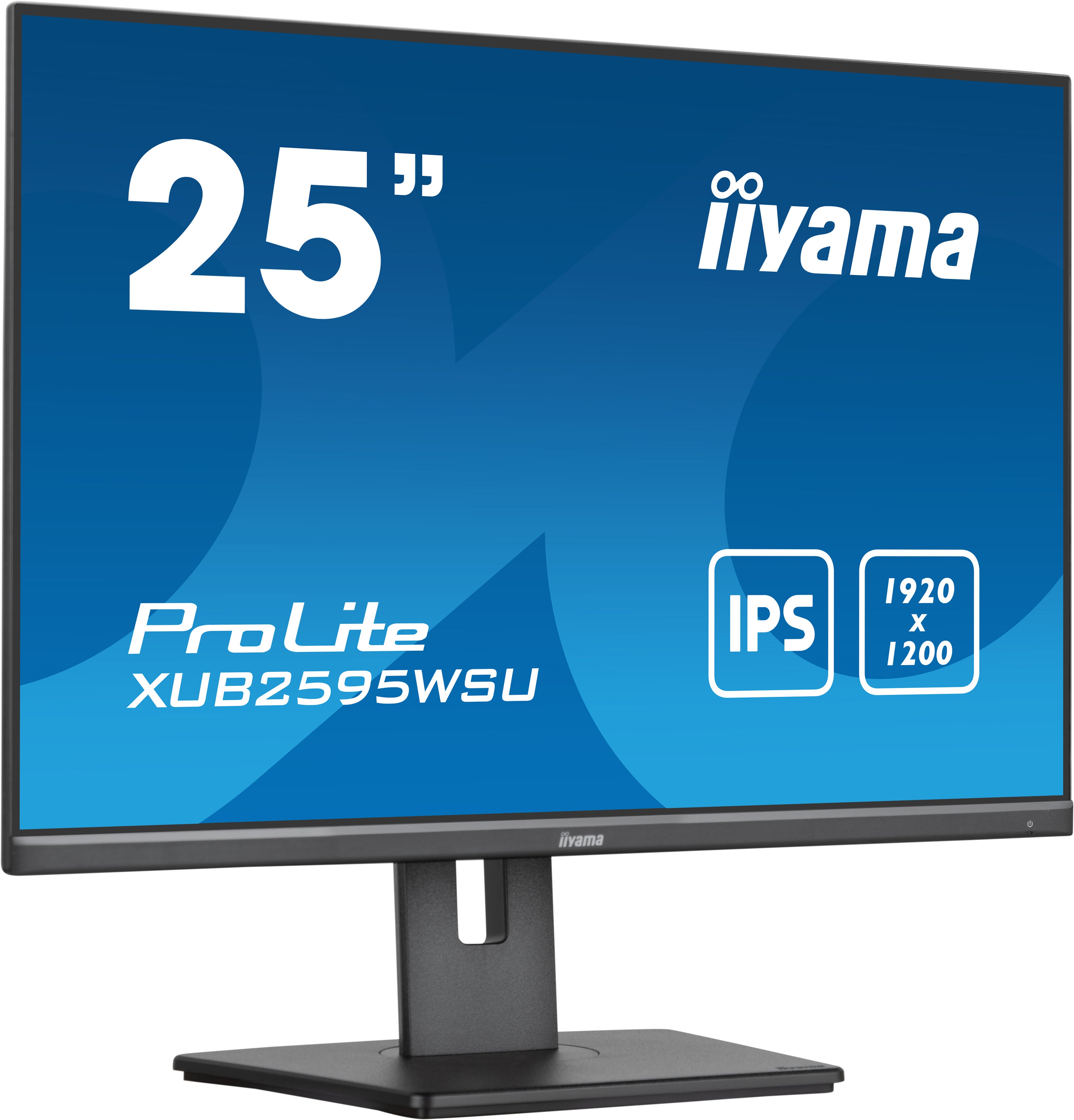 IIYAMA ProLite 25 inch - WUXGA IPS LED Monitor - 1920x1200 - Pivot / HAS
