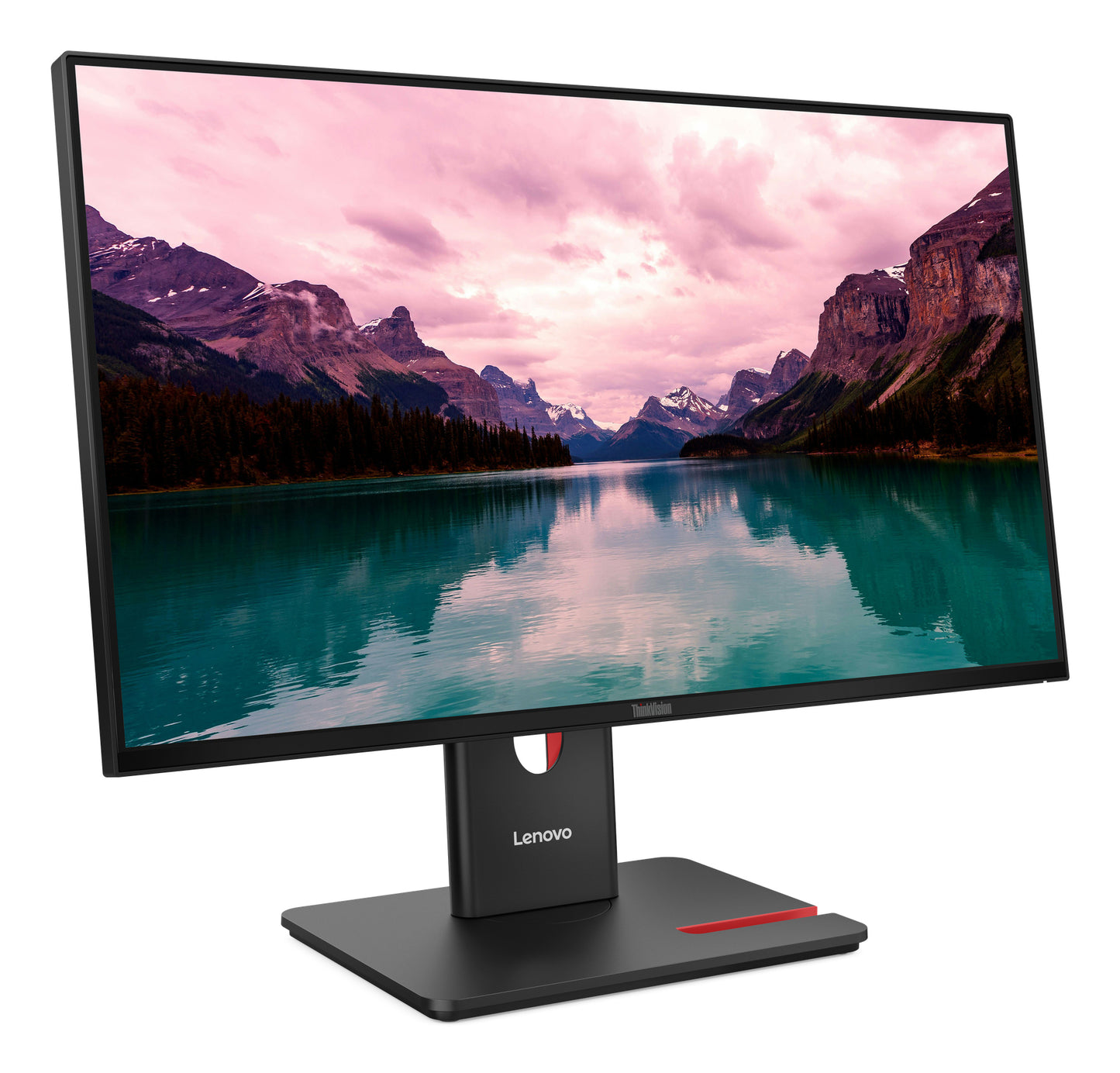LENOVO ThinkVision T24-40 - 24 inch - Full HD IPS LED Monitor - 1920x1080 - Pivot / HAS / USB-C