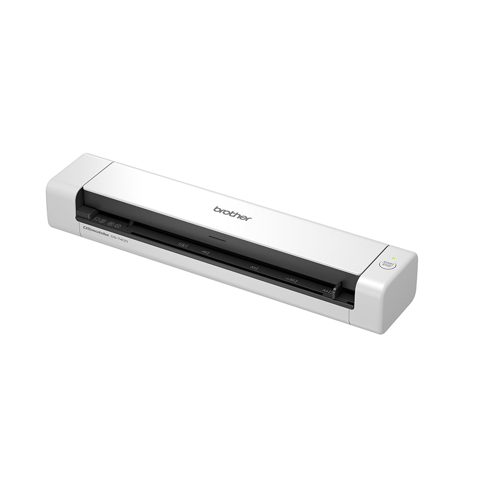 BROTHER DS-740D - 215,9 x 1828,8 mm - 600 x 600 DPI - 1200 x 1200 DPI - 48 Bit - 24 Bit