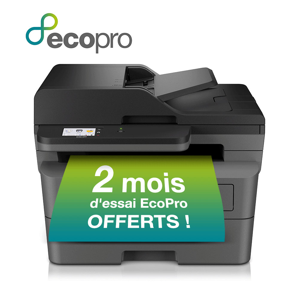 BROTHER DCP-L2660DW - Compact All-in-One A4 Mono Laser Printer - RJ45 / WiFi / USB