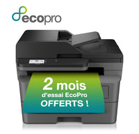 BROTHER DCP-L2660DW - Compact All-in-One A4 Mono Laser Printer - RJ45 / WiFi / USB