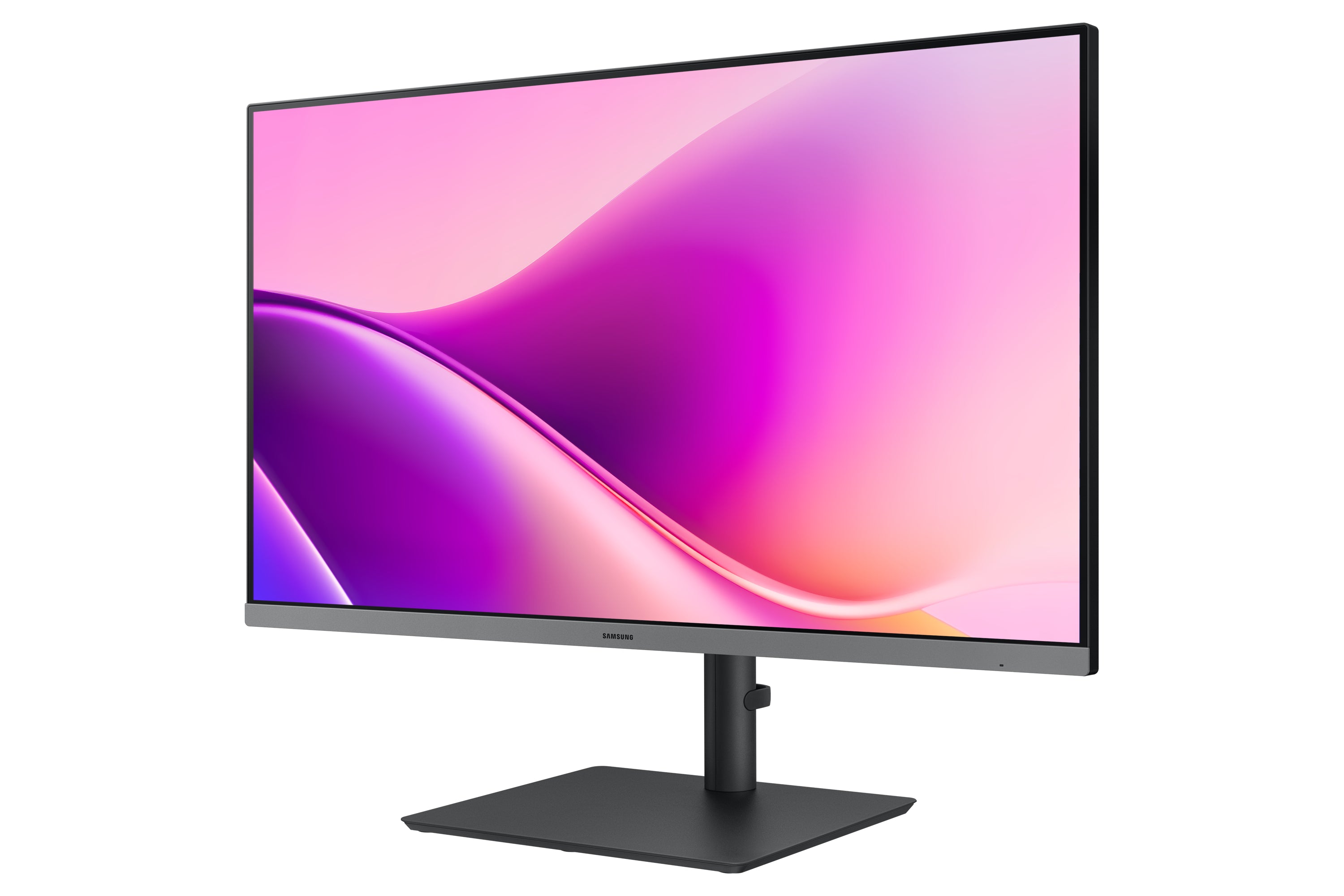 SAMSUNG Essential S4 - S43UF - 27 inch - Full HD IPS LED Monitor - 1920x1080 - Pivot / HAS / RJ45 / USB-C