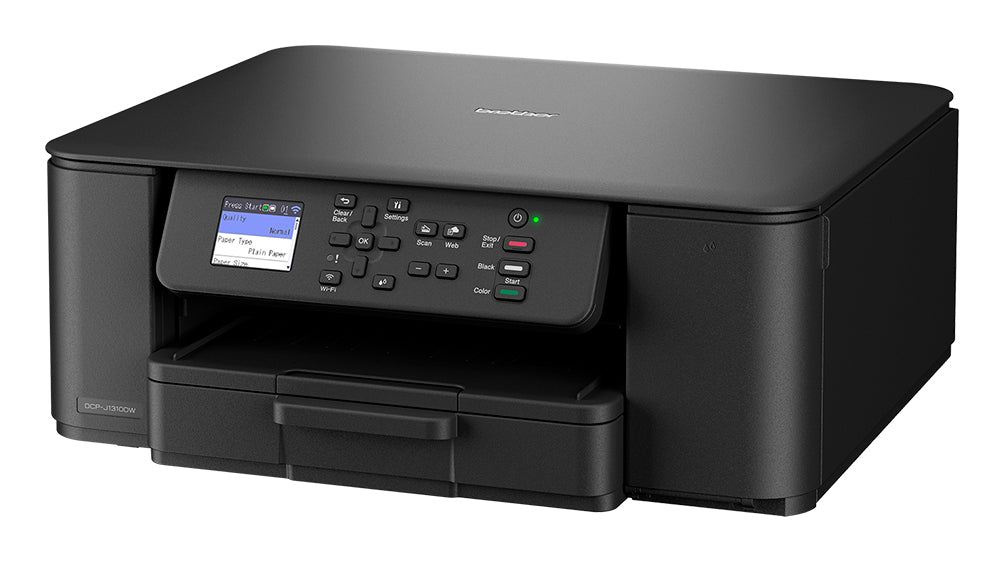 BROTHER DCP-J1310DW Compact Inktjet Printer