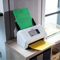 BROTHER ADS-4900W - Professional Desktop Document Scanner - RJ45 / WiFi / USB