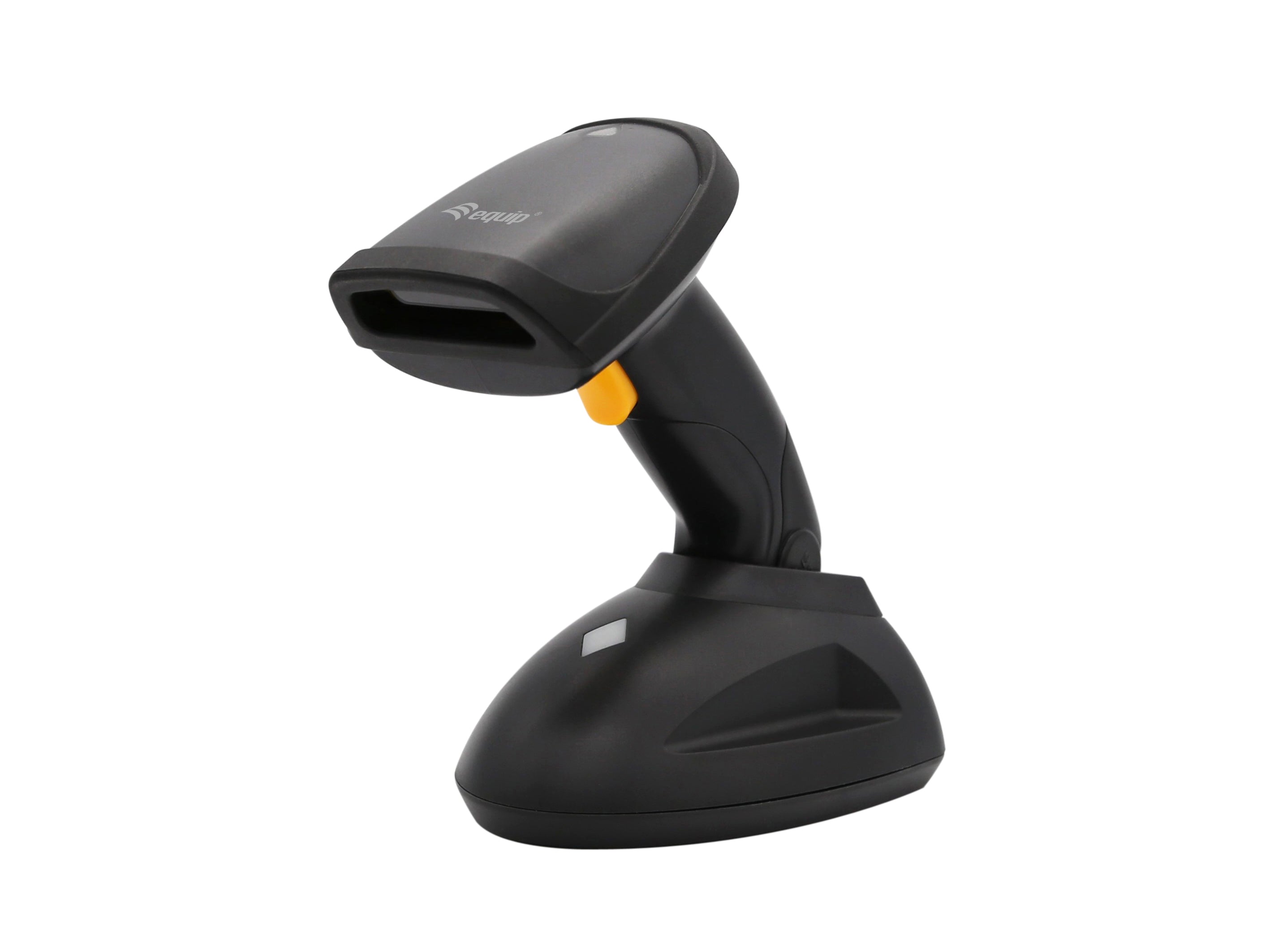 EQUIP Wireless 1D Laser Barcode Scanner Long Distance with Stand