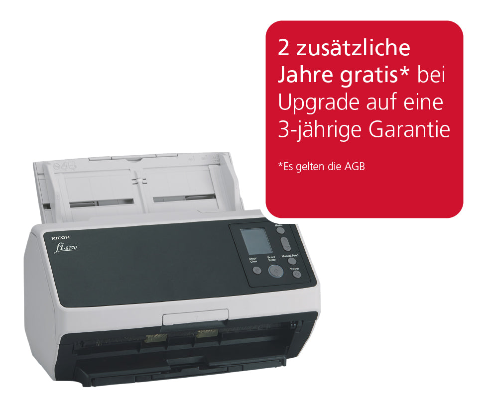 RICOH FI-8170: Duplex - A4 - ADF 100 - 70 ppm - USB 3.2/LAN