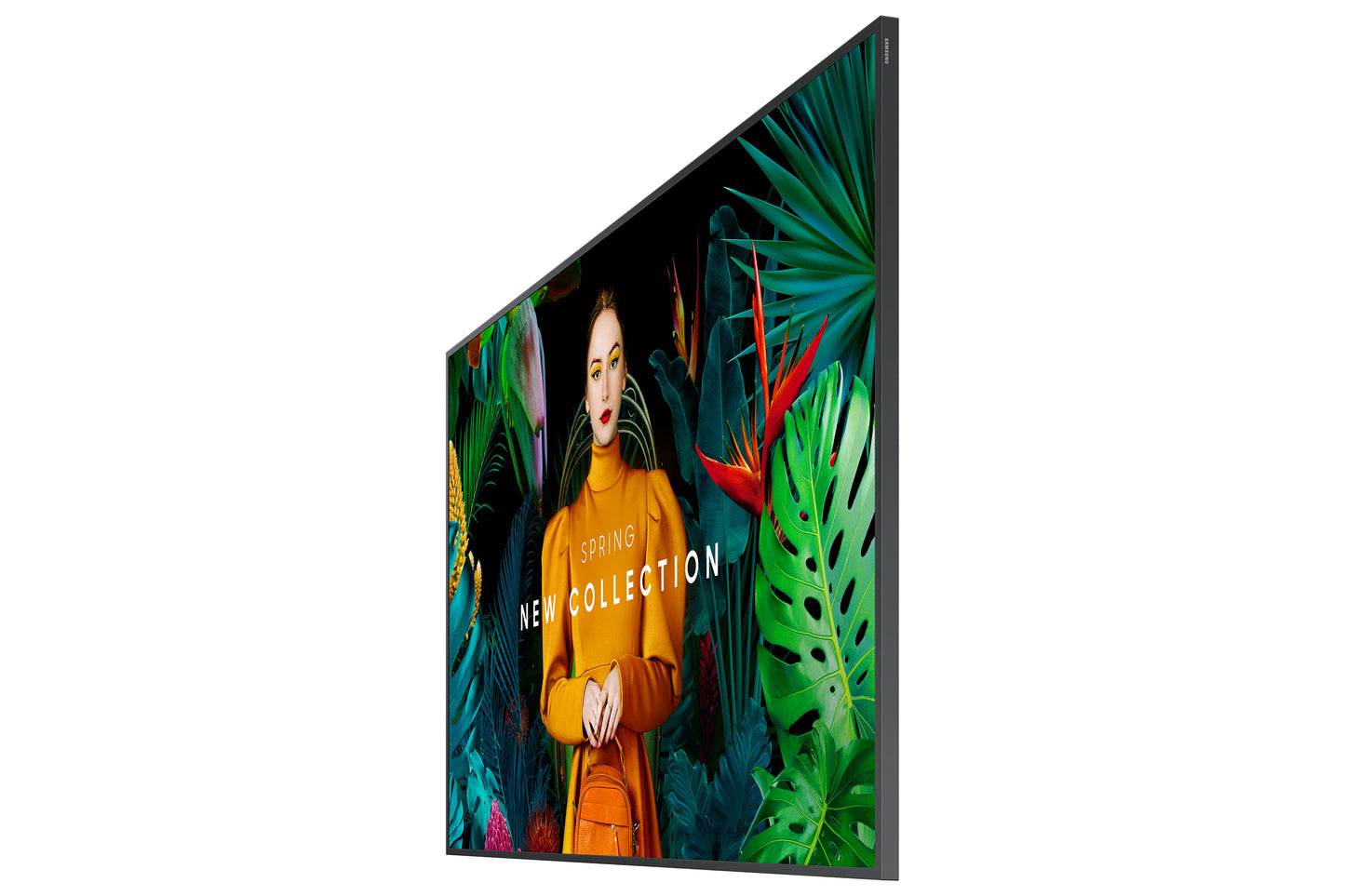 SAMSUNG QHC Series - 75 inch - 4K Professional Smart Signage Display - 24/7