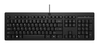 HP INC. 125 G2 USB Wired Keyboard - QWERTY
