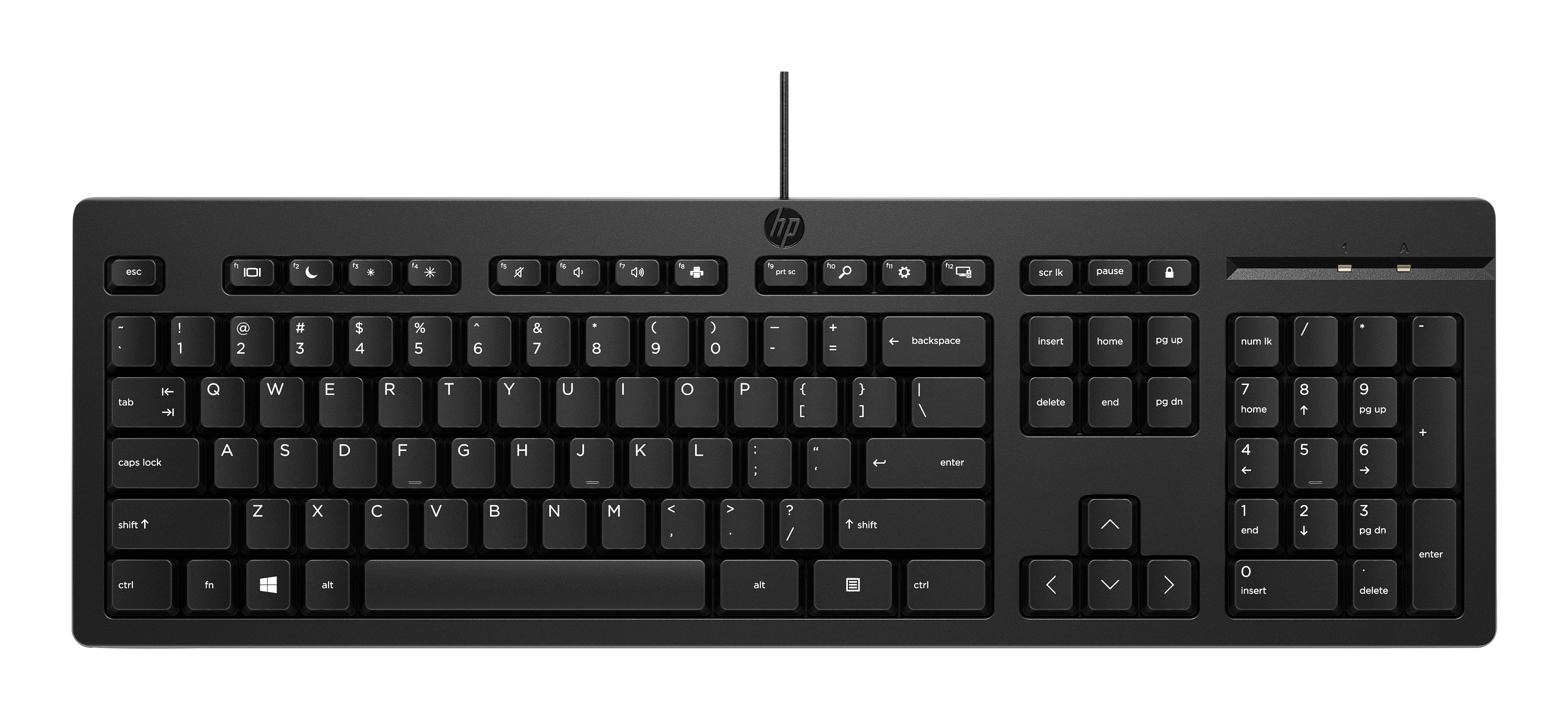 HP INC. 125 G2 USB Wired Keyboard - QWERTY