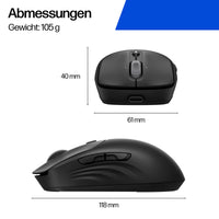 HP INC. 705 Rechargeable Wireless Mouse
