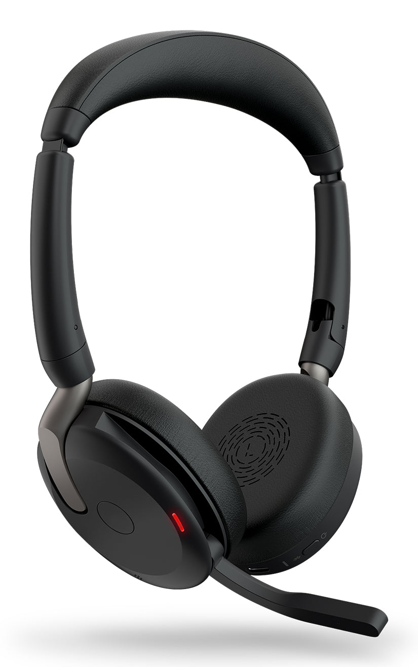 JABRA Evolve2 65 Flex - UC Stereo - USB-C (Wireless Charging)