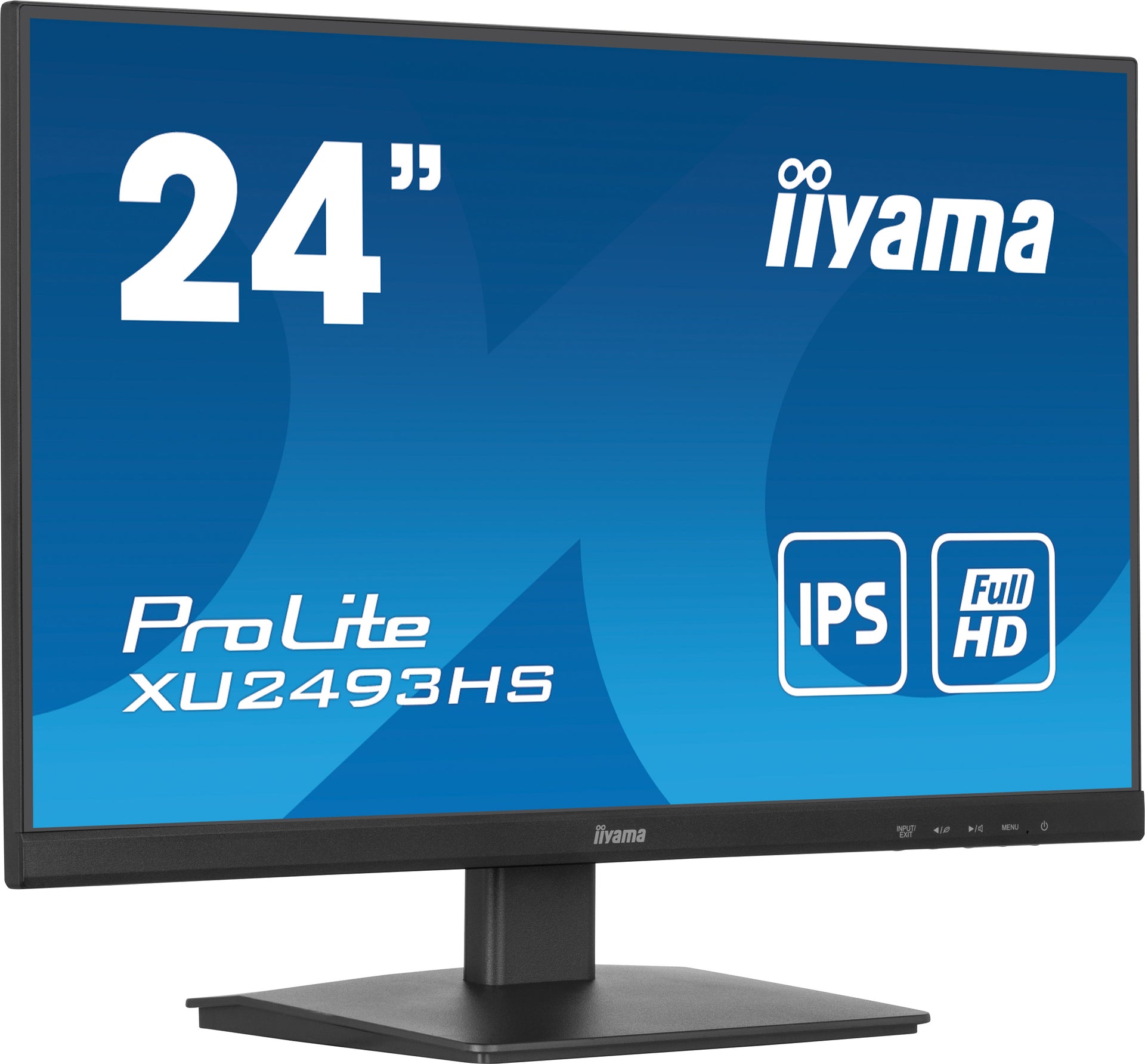 IIYAMA Prolite 24 inch - Full HD IPS LED Monitor - 1920x1080