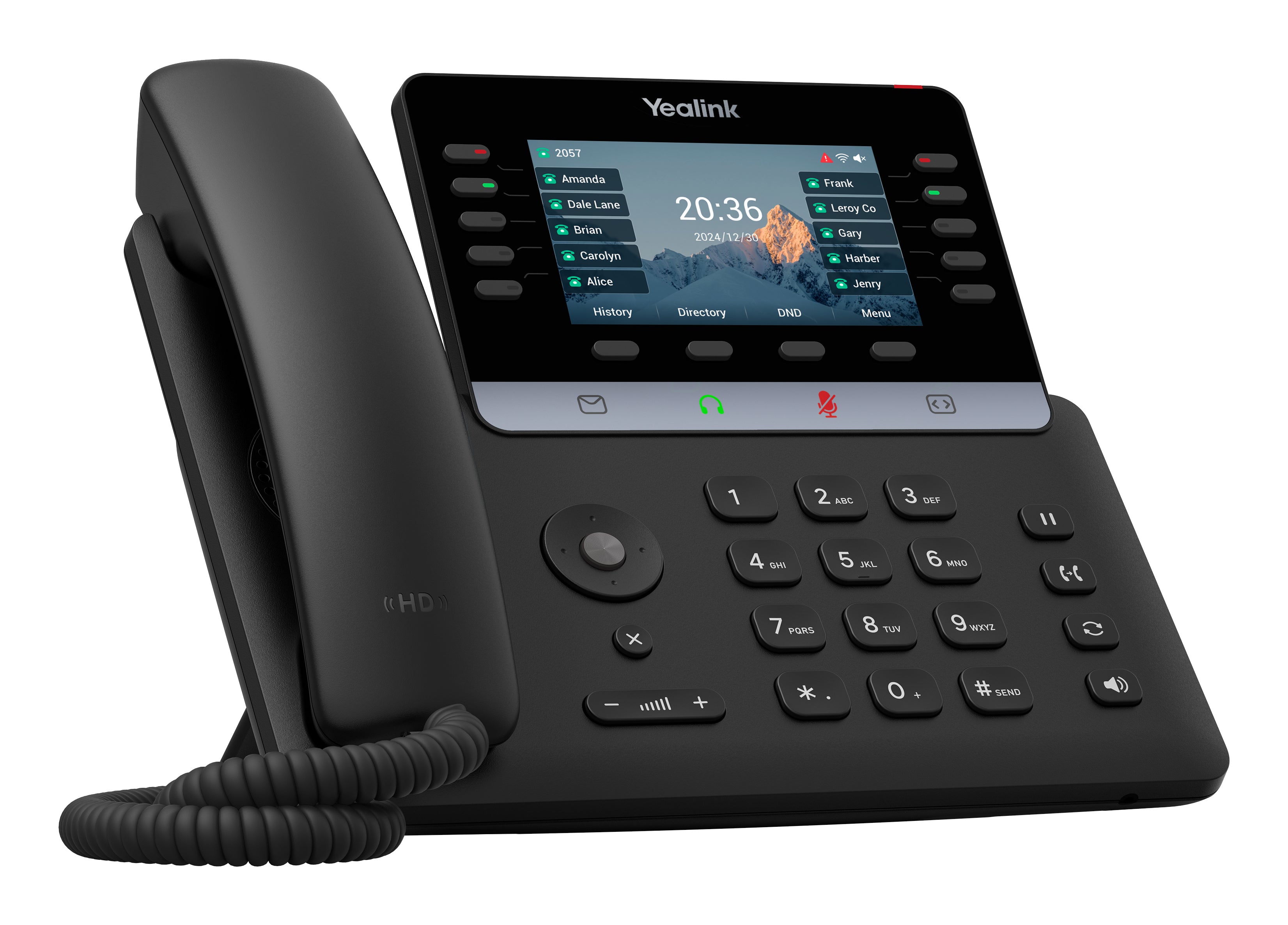 YEALINK SIP-T74W - Voip Phone - Dutch / International Firmware