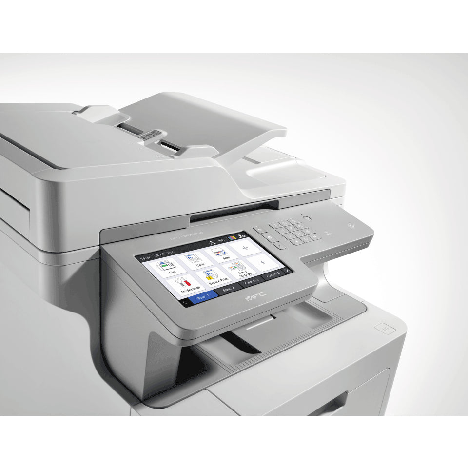 BROTHER MFC-L9570CDW - Multifunctional Printer A4 - 2400 x 600 DPI - 31 ppm - Wifi - White