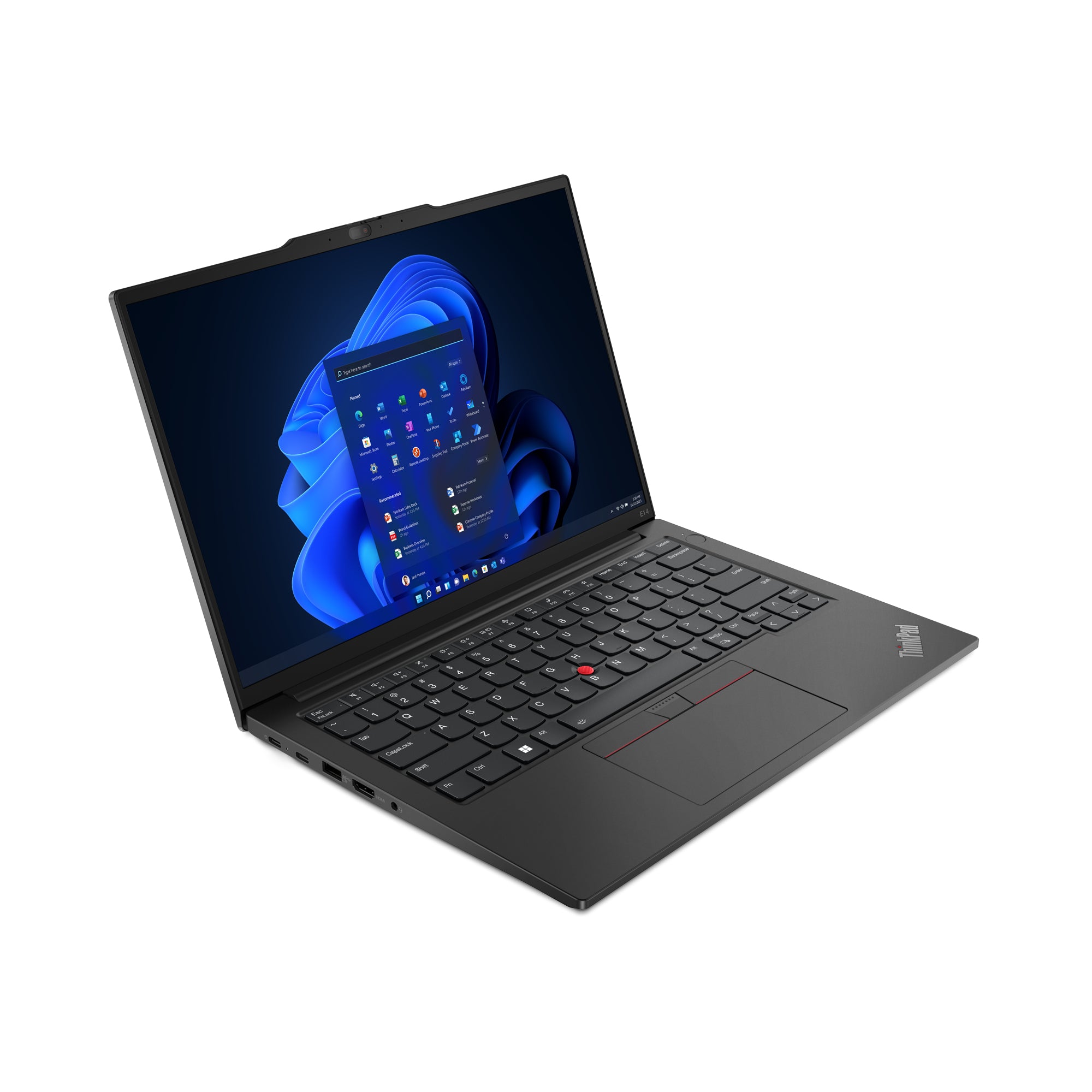 LENOVO ThinkPad E14 Gen 5 (AMD) - 14 inch - AMD Ryzen 3 7330U - 8GB RAM - 256GB SSD - Windows 11 Pro