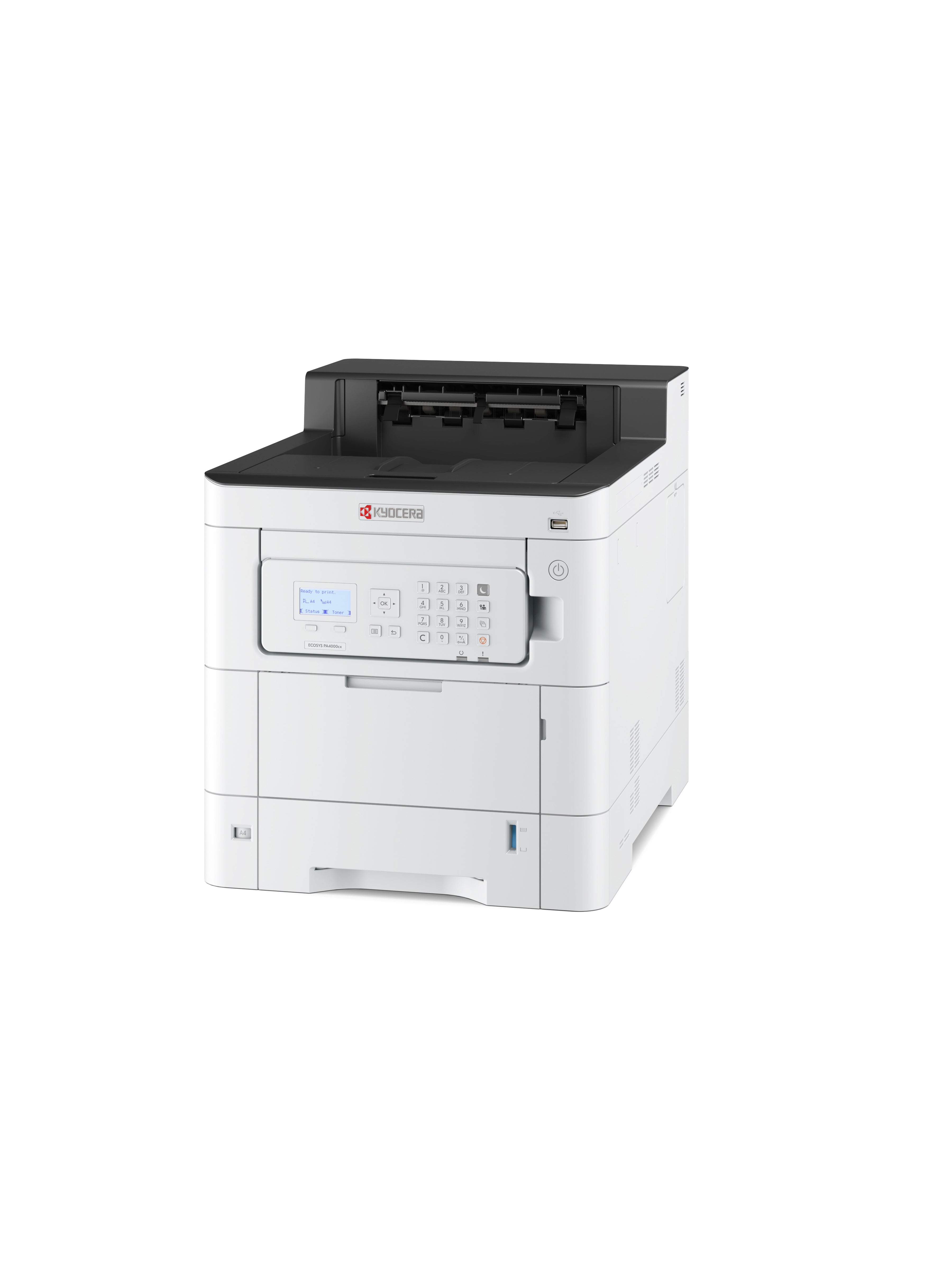 KYOCERA ECOSYS PA4000cx Laser Printer [NO KYOLIFE]