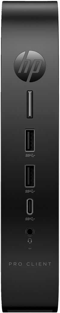 HP INC. Pro t550 Thin Client - Intel Celeron J6412 - 4GB RAM - 32GB eMMC - HP ThinPro OS