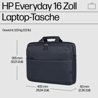 HP INC. Everyday Notebook Case - 16.1inch - Grey