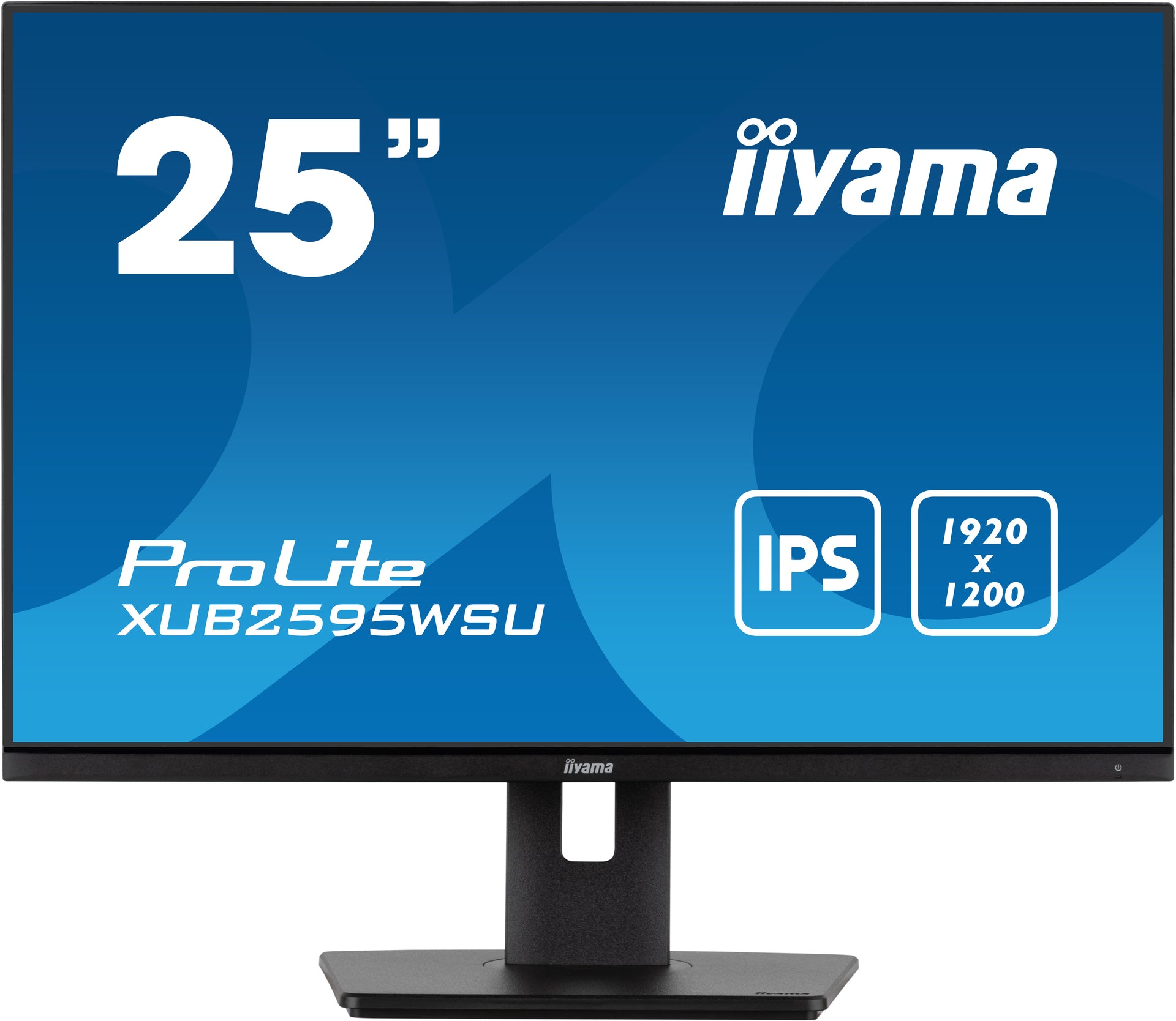 IIYAMA ProLite 25 inch - WUXGA IPS LED Monitor - 1920x1200 - Pivot / HAS