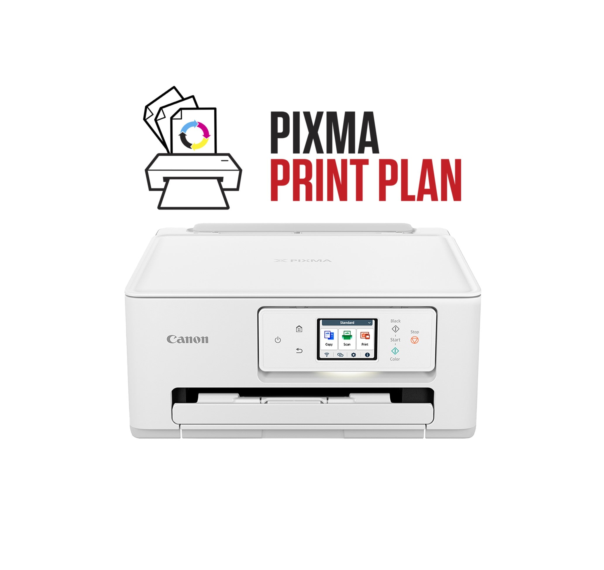 CANON PIXMA TS7650i - MFP Inkjet Printer - White