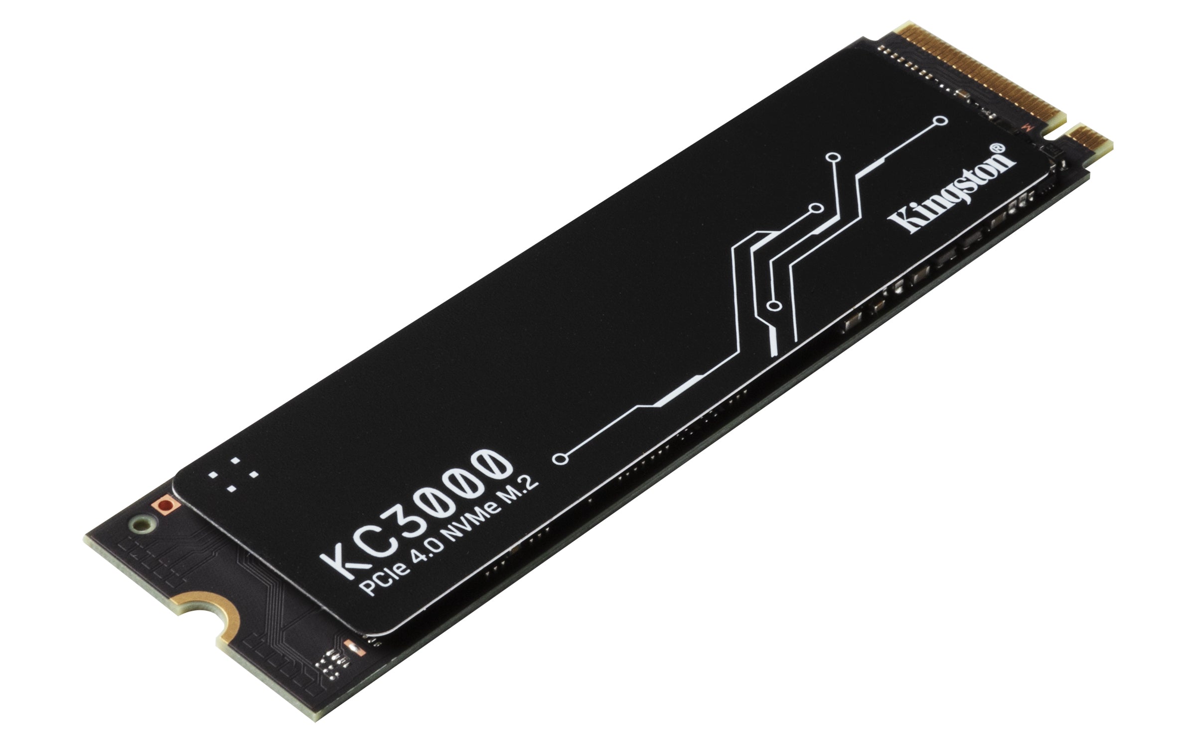 KINGSTON KC3000 NVMe 512GB SSD - M.2 2280 - PCIe 4.0 x 4