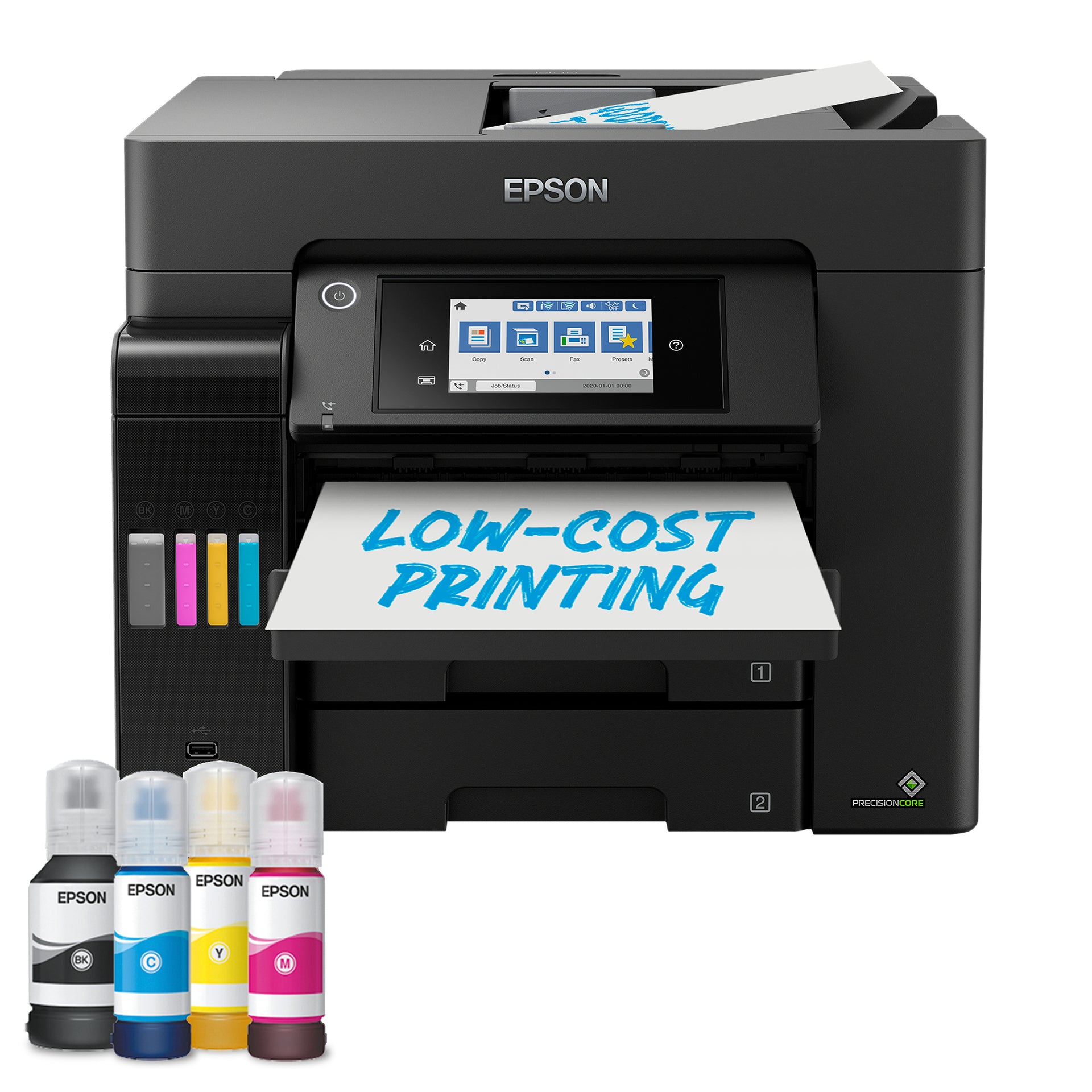 EPSON EcoTank ET-5855 Inkjet A4 4800 x 2400 DPI 25 ppm Wi-Fi