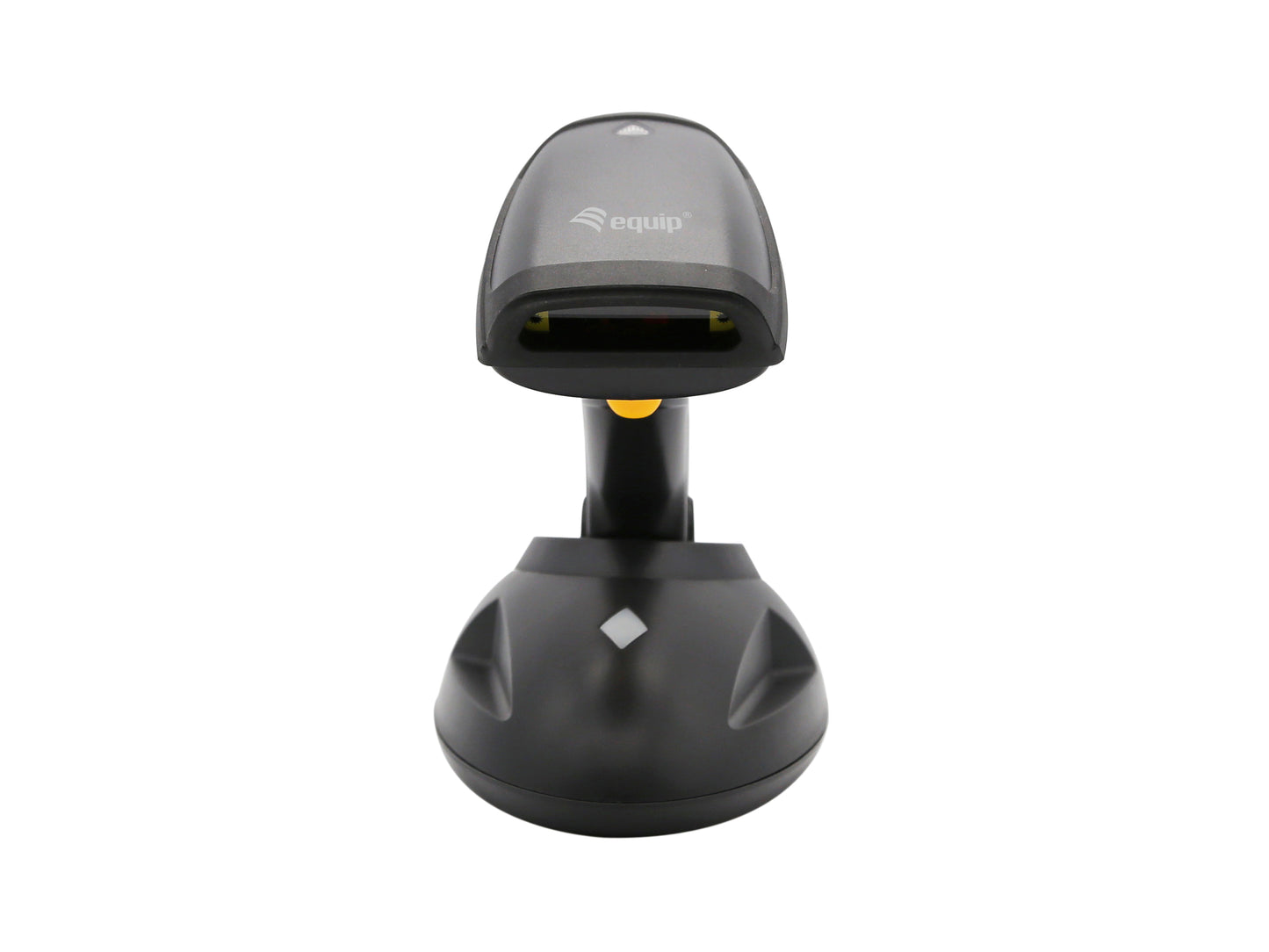 EQUIP Wireless 1D Laser Barcode Scanner Long Distance with Stand