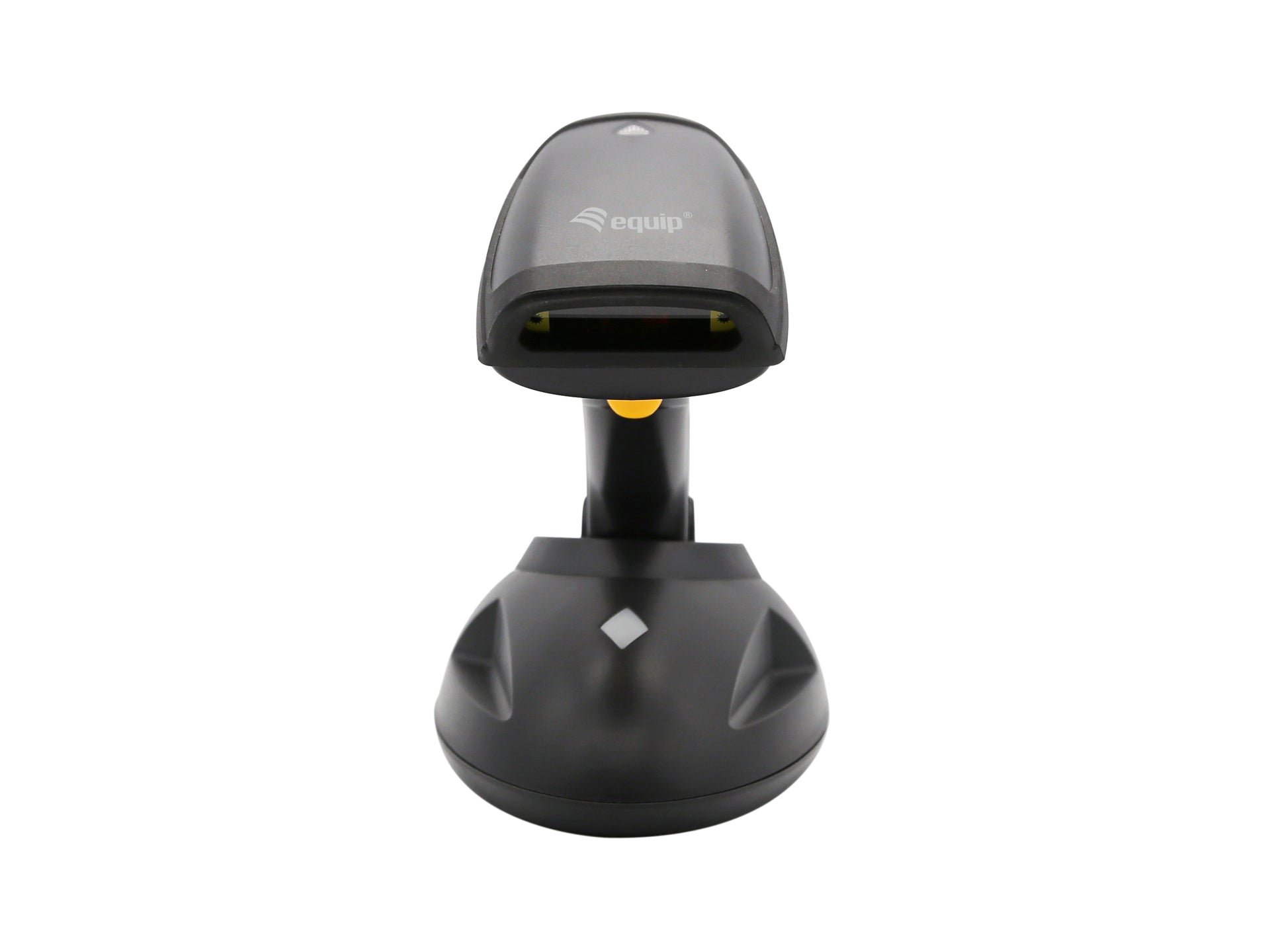 EQUIP Wireless 1D Laser Barcode Scanner Long Distance with Stand