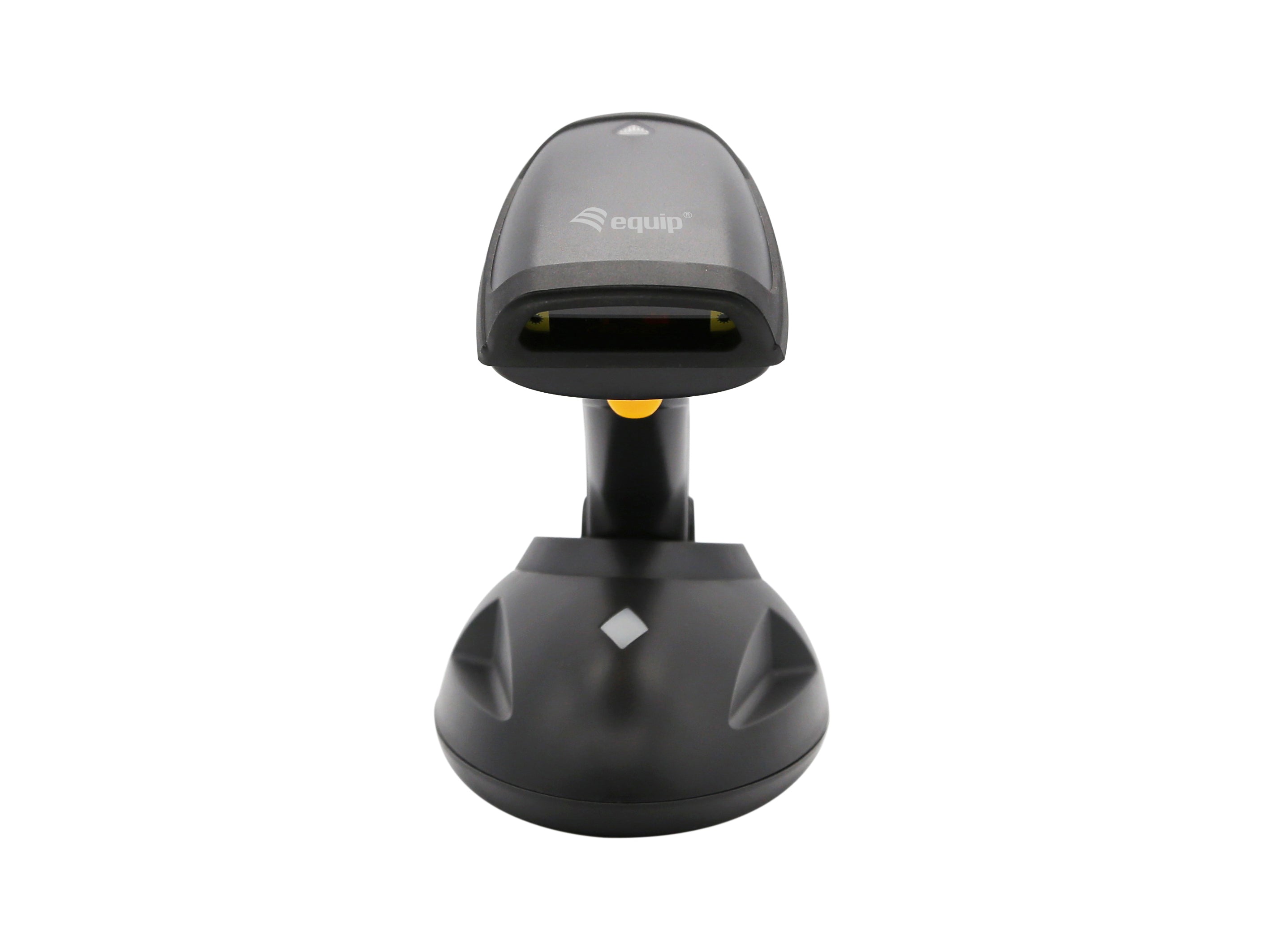 EQUIP Wireless 1D Laser Barcode Scanner Long Distance with Stand
