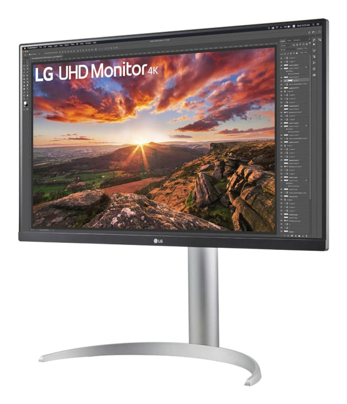 LG UP850K - 27 inch - 4K Ultra HD IPS LED Monitor - 3840x2160 - Pivot / HAS
