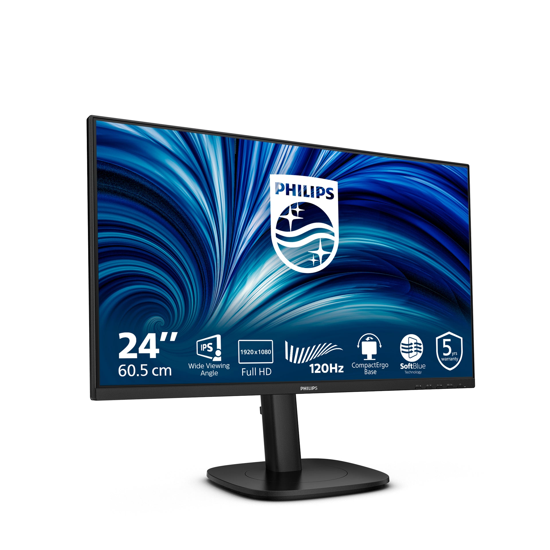 PHILIPS 3000 Series 24 inch - Full HD - 1920x1080 - Pivot - HAS