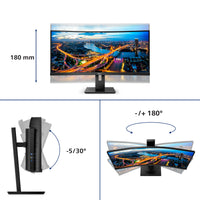 PHILIPS B-Line - 34 inch Curved - UltraWide Quad HD LED Monitor - 3440x1440 - HAS