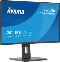 IIYAMA ProLite 24 inch - Full HD IPS LED Monitor - 1920x1080 - USB-C Dock - HAS / Pivot