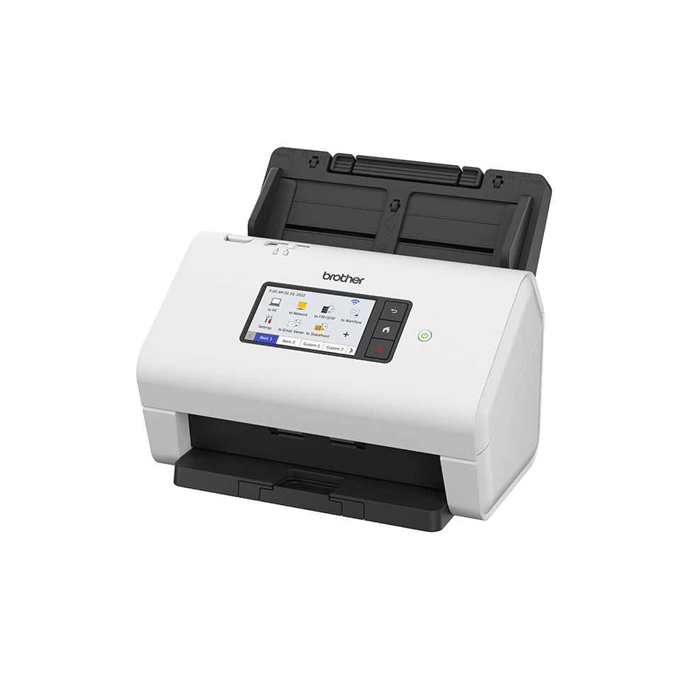 BROTHER ADS-4900W - Professional Desktop Document Scanner - RJ45 / WiFi / USB