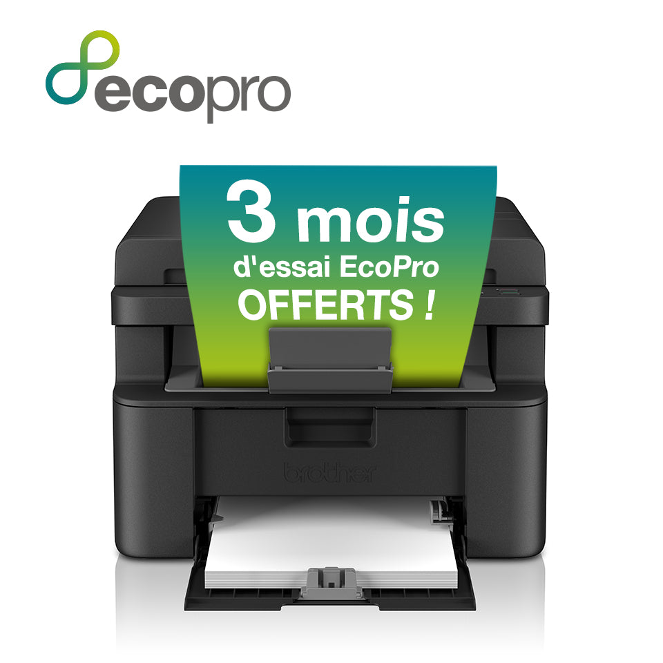 BROTHER DCPL1660WRE - Compact All-in-One A4 Mono Laser Printer