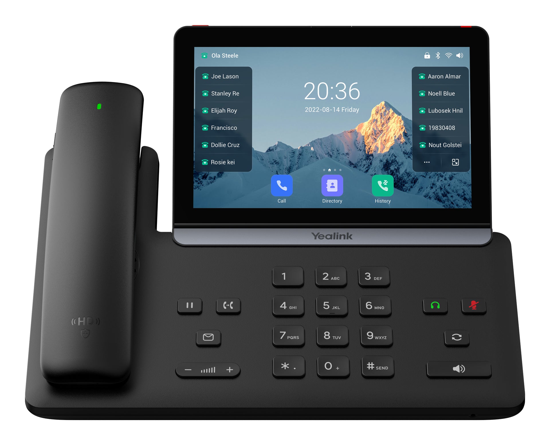 YEALINK SIP-T88W Pro - Voip Phone - Dutch / International Firmware