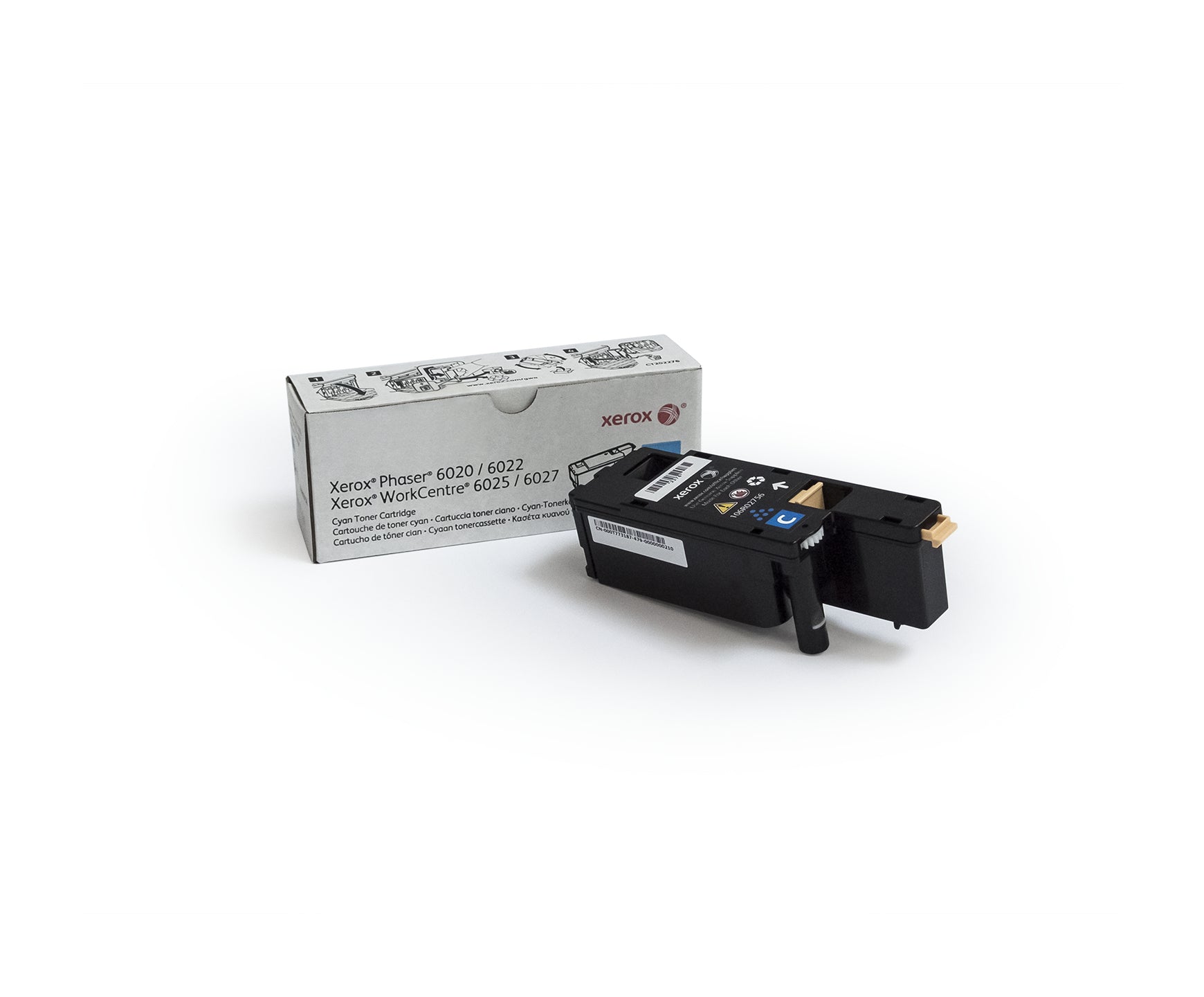 XEROX 106R02756 - TONER CIANO X PHAS..
